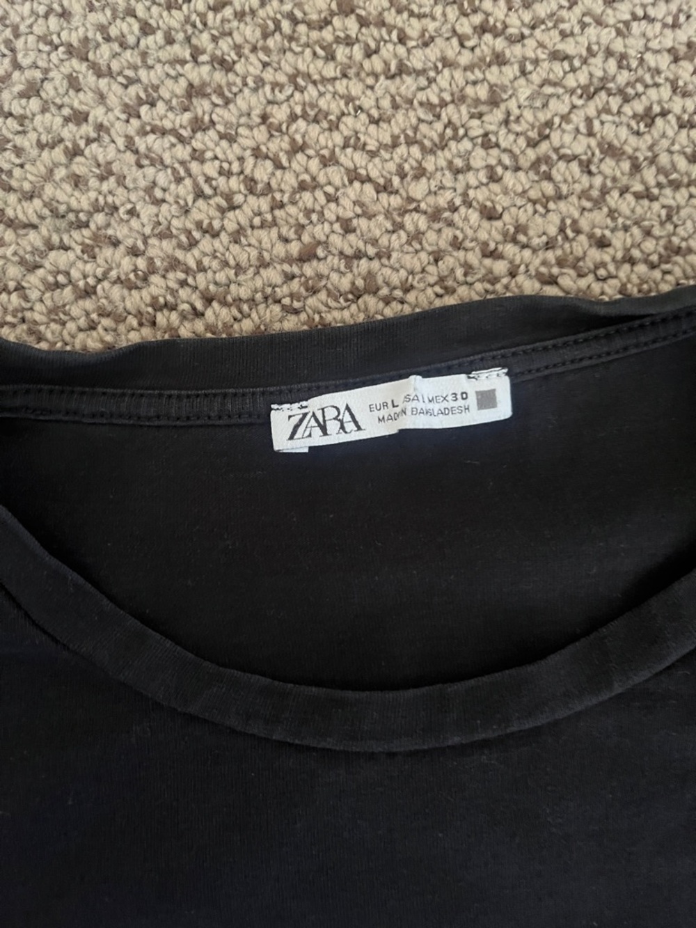 Zara crop top - Picture 3 of 3